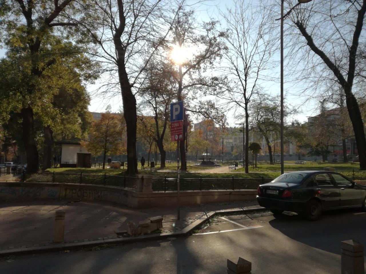 By The Park Free Parking Lägenhet Belgrad Exteriör bild